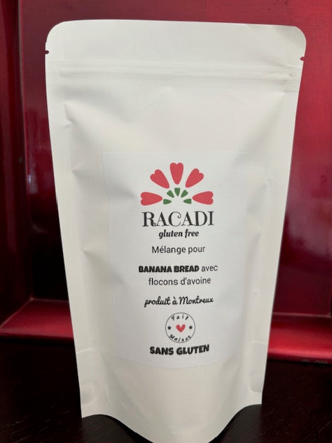 Mélange pour Banana Bread aux flocons d'avoines